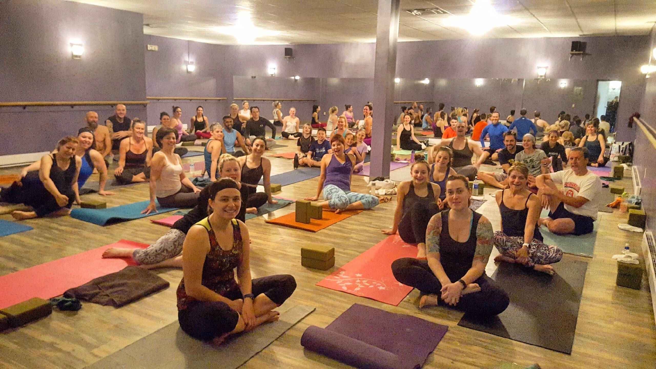 The Hot Yoga Spot Franchise